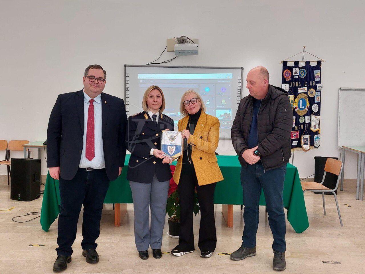 Convegno sulla sicurezza informatica al Liceo Archimede di Menfi organizzato dal Lions Club