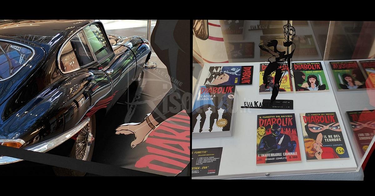 Palermo, dal 3 al 19 marzo la mostra dedicata a Diabolik