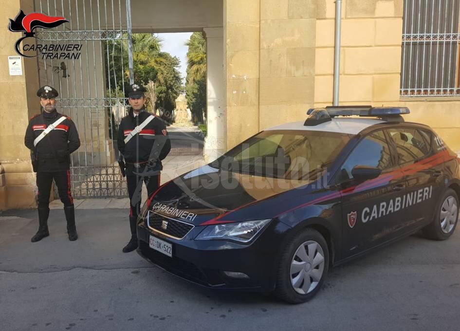 Ritrovata a Mazara del Vallo l'auto del Comune rubata una settimana fa