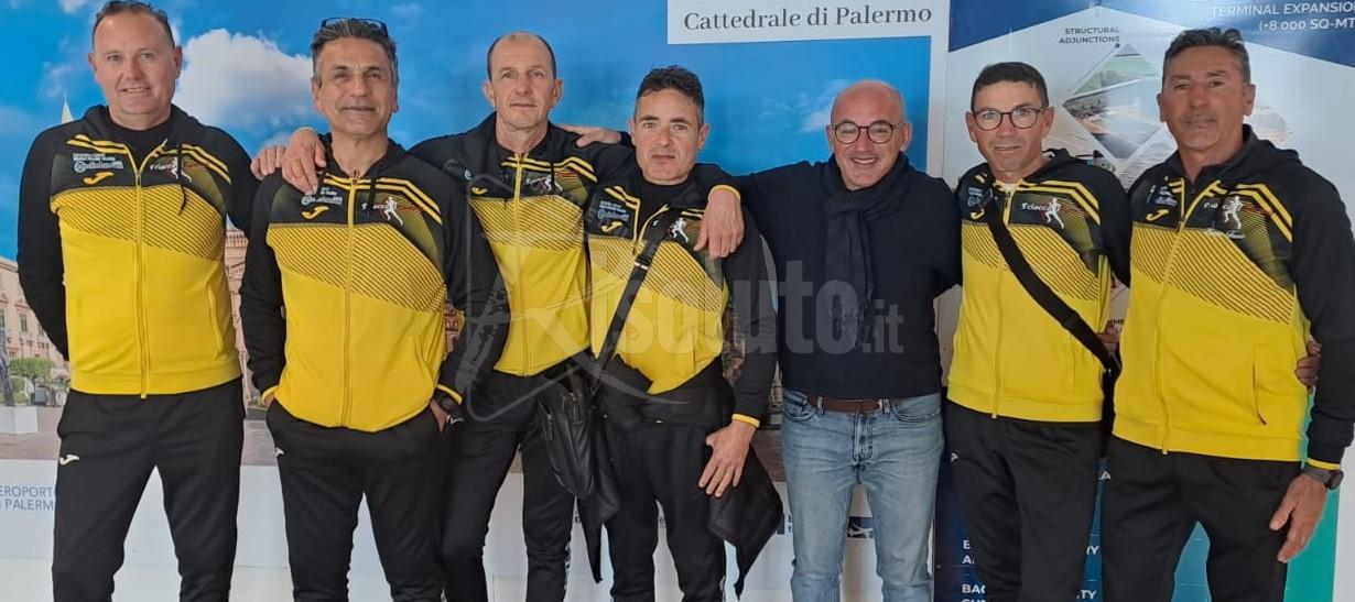 Mezze maratone a Napoli ed Agrigento con 23 atleti di Sciacca