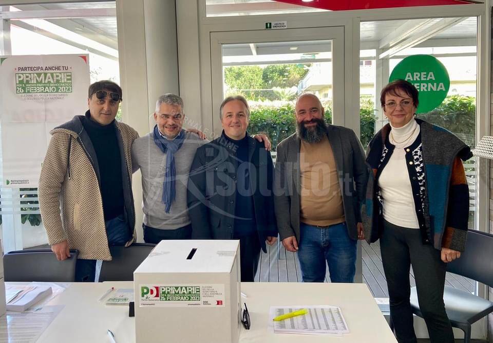 Oltre 900 votanti a Sciacca per le primarie del Pd, stravince Bonaccini