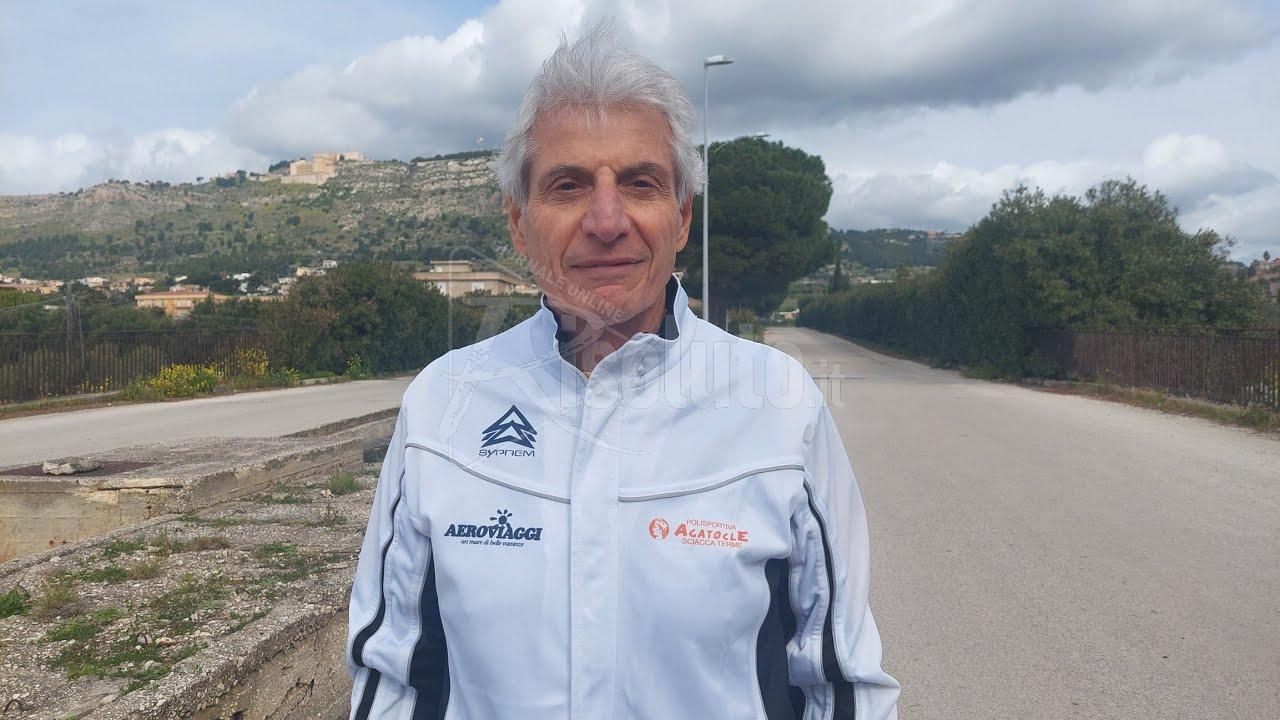 Giuseppe Chiarantano di Sciacca vuole festeggiare i 70 anni con una maratona da 100 chilometri (Video)