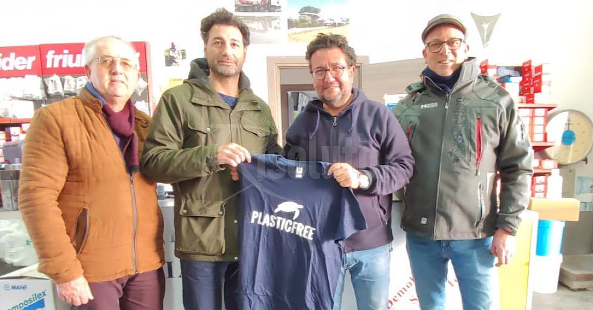 Doppio appuntamento domani a Sciacca con Plastic Free Onlus