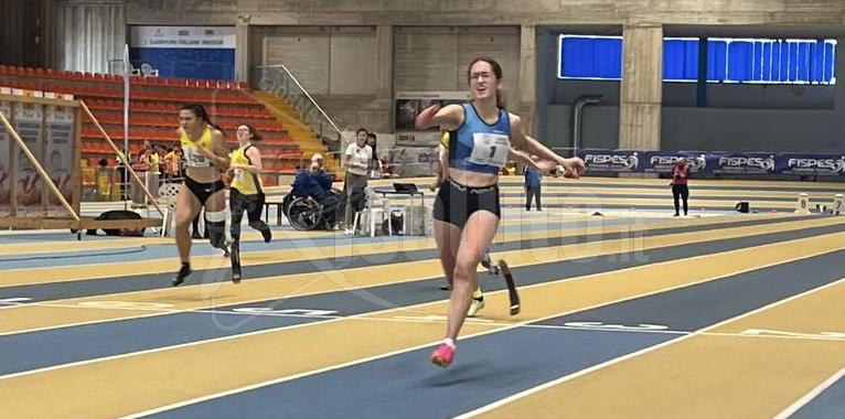 Friscia vince ad Ancona la gara dei 60 metri ai campionati italiani di atletica paraolimpica