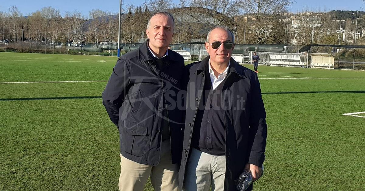 L’avvocato saccense Gaspare Friscia collabora con la Soccer Perugia, fondata da Paolo Rossi