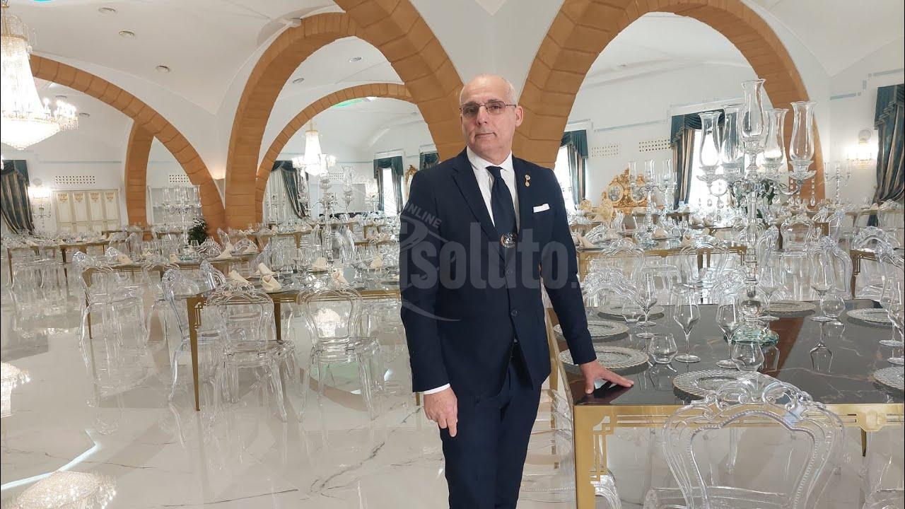 Una nuova cucina per Villa Parlapiano che diventa anche il ristorante "Le Salette" (Video)