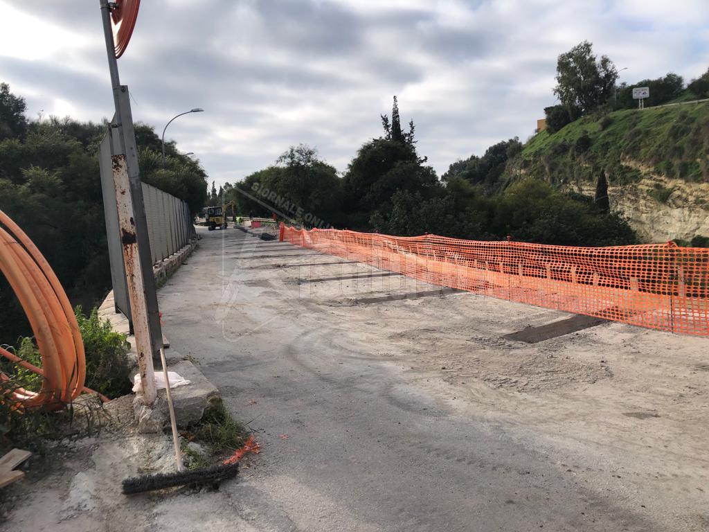 Ponte Bagni a Sciacca, il punto sui lavori di messa in sicurezza