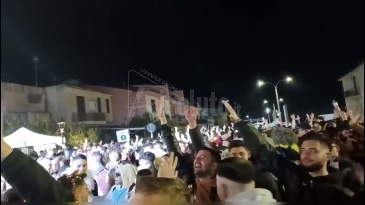 Nana' chiude le sfilate del Carnevale di Montevago (Video)