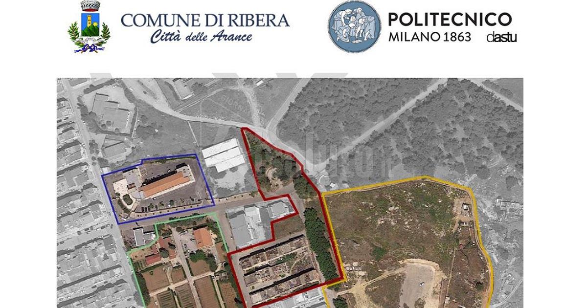 Protocollo di intesa tra Comune di Ribera e il Politecnico di Milano per rigenerare via Tevere