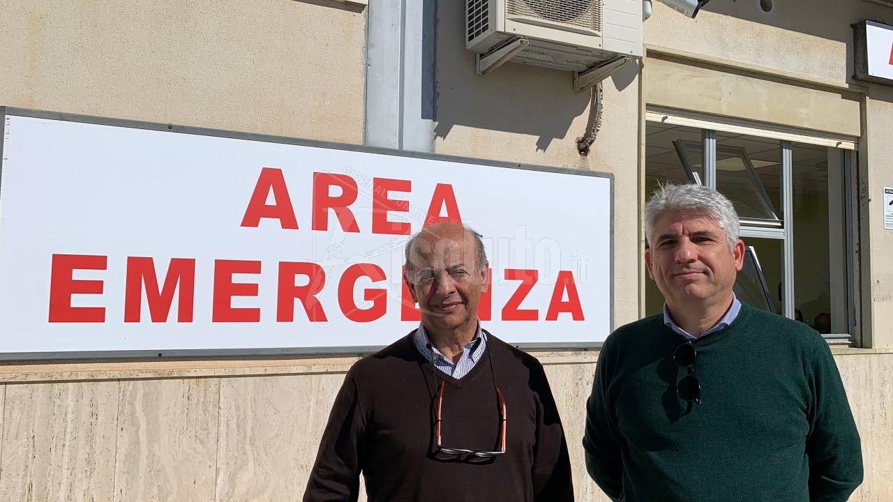 Aperto oggi il Pronto soccorso generalista a Ribera, Ruvolo: “E’ solo il primo risultato” (Video)