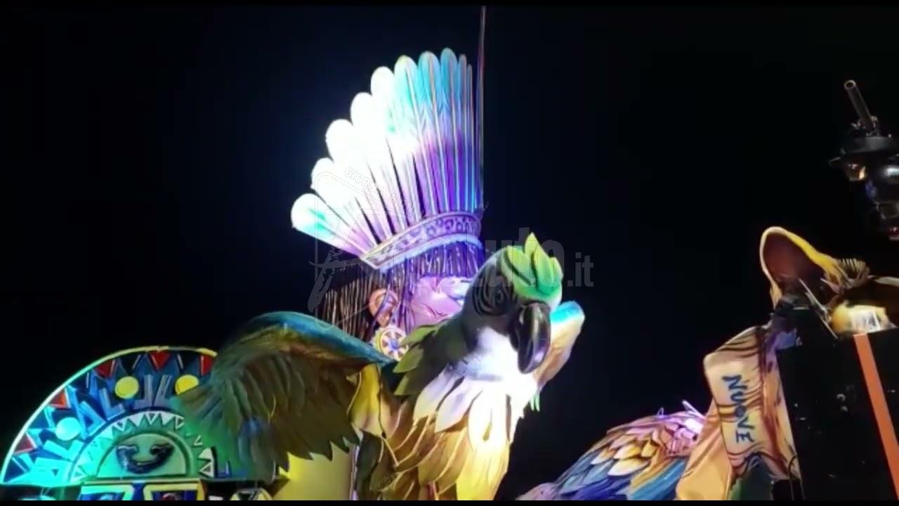Il Carnevale di Montevago fa il pieno di presenze nelle prime due serate (Video)