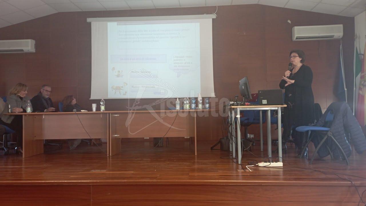 Emofilia, incontro al Liceo Fazello (Video)