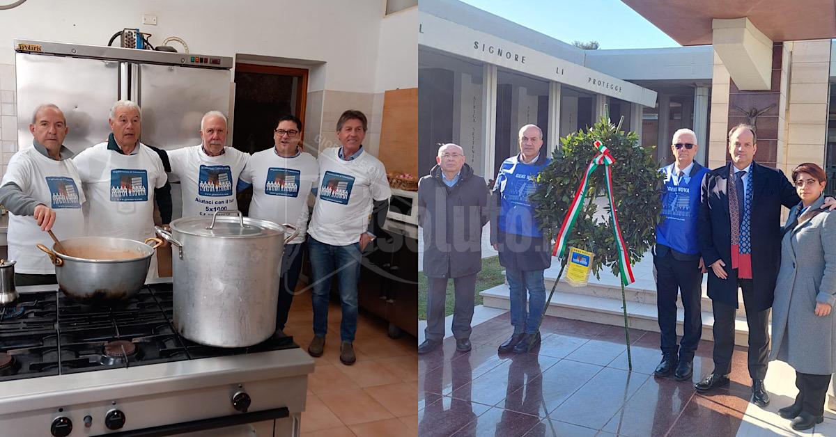 La domenica di Gens Nova tra la manifestazione a Bari per le vittime di violenze e la solidarietà a Sciacca