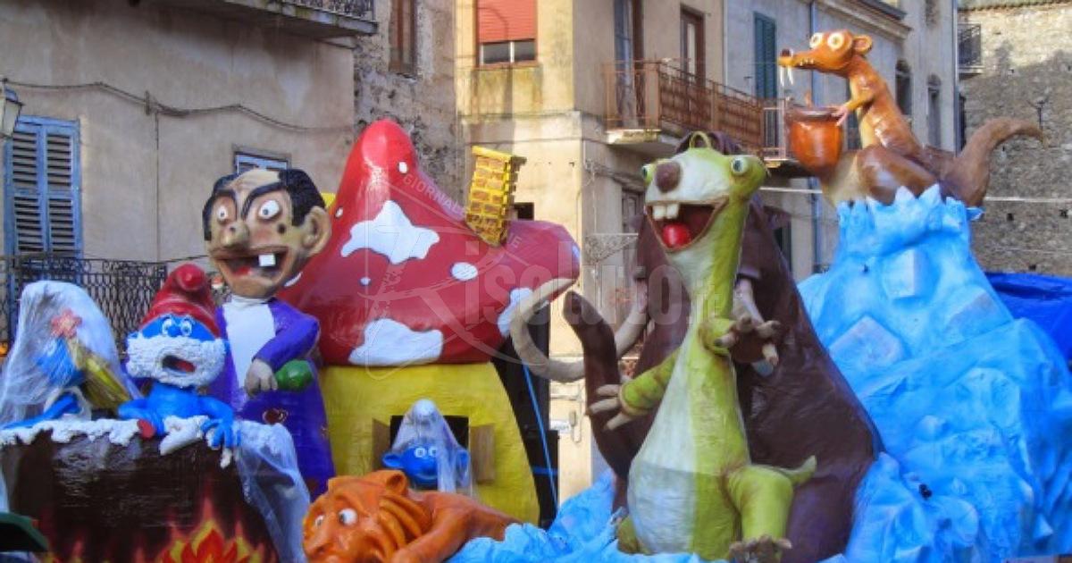 Manca la certificazione dei carri, annullata la sfilata di Carnevale a Racalmulto