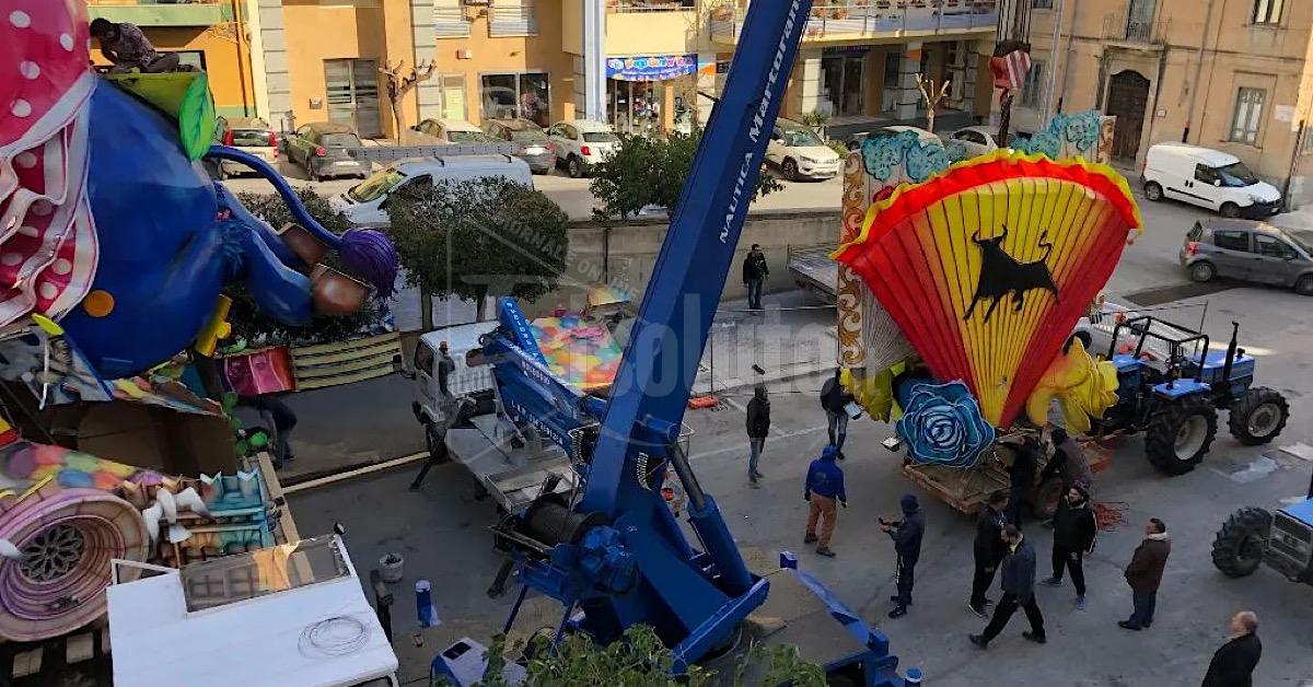 Il nuovo bando del Carnevale di Sciacca non convince i carristi