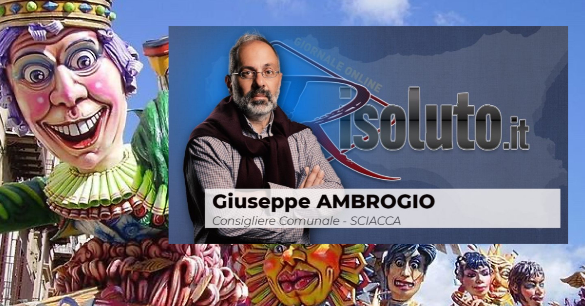 Ambrogio torna a sognare il Carnevale di Sciacca alla Perriera:" La sfilata più sicura e lunga"