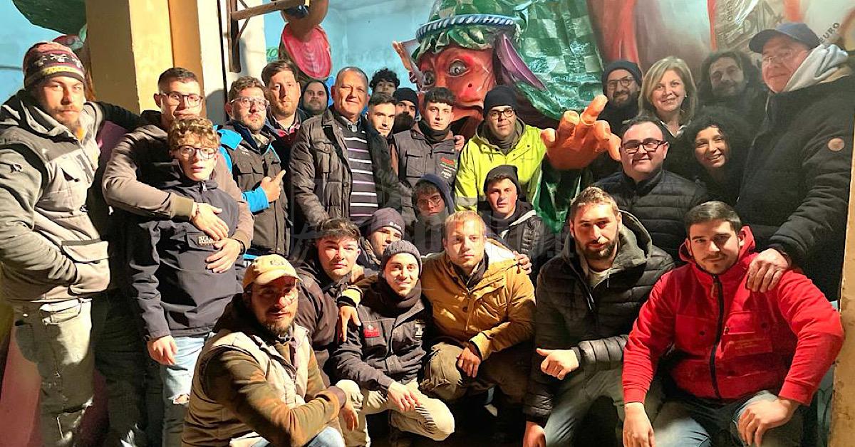 Oggi inizia il Carnevale di Montevago con carri allegorici e gruppi mascherati (Video)