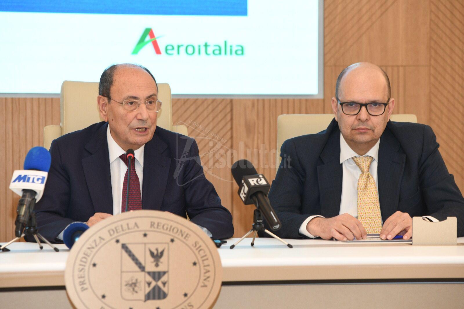 Nuovo vettore nei collegamenti dalla Sicilia per Roma, Schifani: "Oggi una bella giornata"