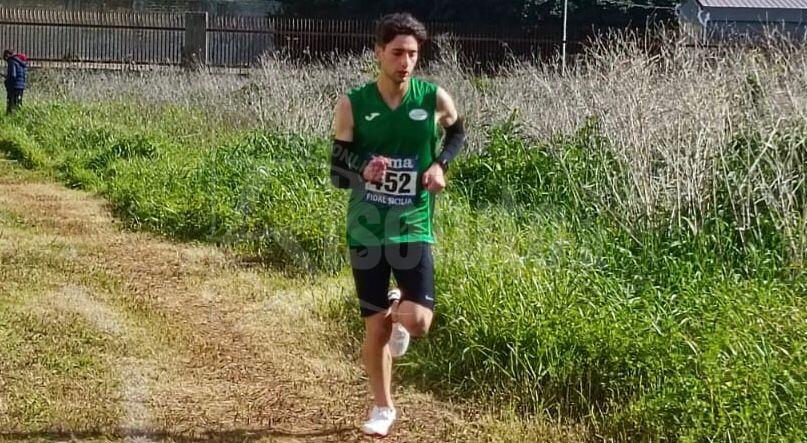 Corsa Campestre, il diciottenne Ismail Perrone di Sciacca campione regionale