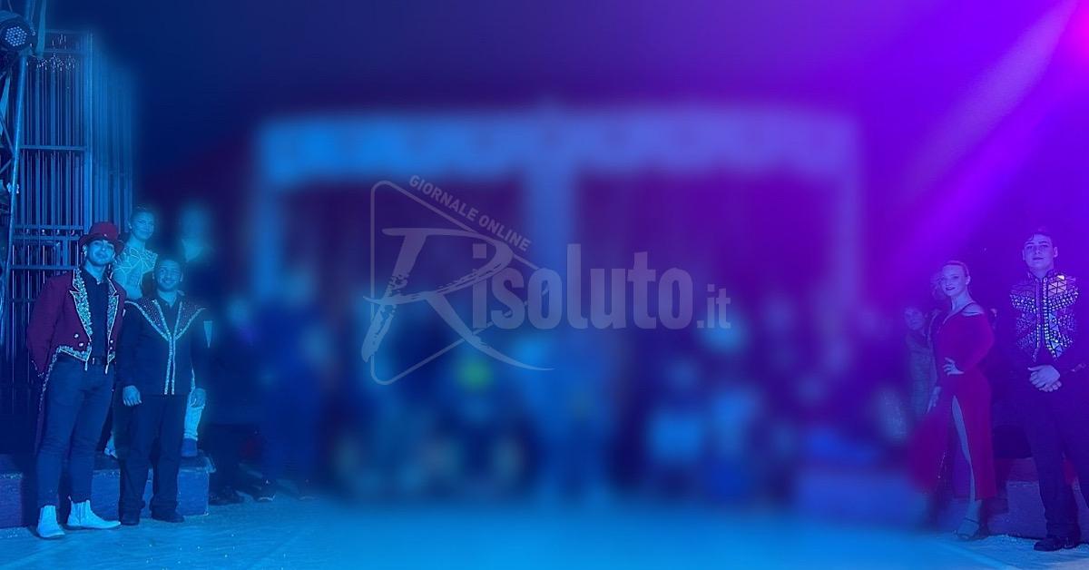 Una bella serata al circo per l'Agape di Sciacca