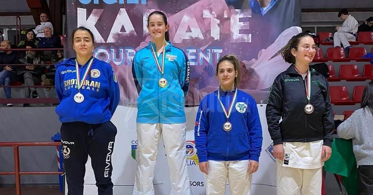 Sport, grandi risultati per gli atleti della Ippon Karate Lentini