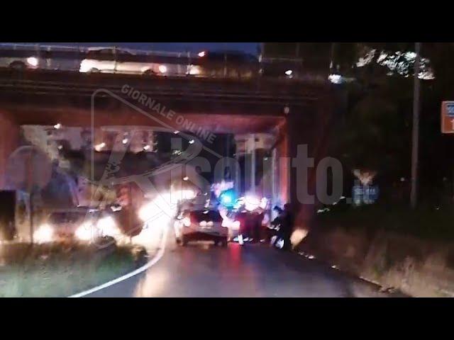 Ingorgo all'entrata ovest di Sciacca per un incidente stradale sulla 115 (Video)