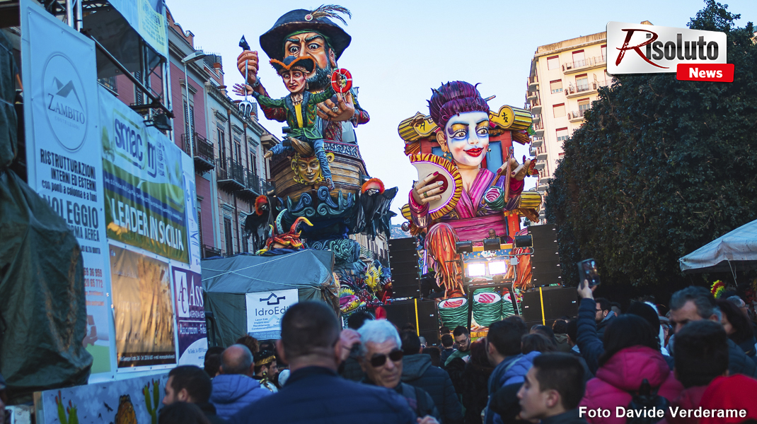 Carnevale di Sciacca a maggio, il Comune mette sul piatto 150 mila euro per i carri allegorici