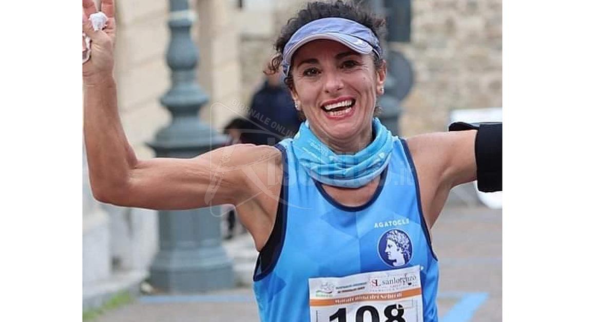 Gli atleti dell''Agatocle Sciacca ai Campionati di Società di Cross