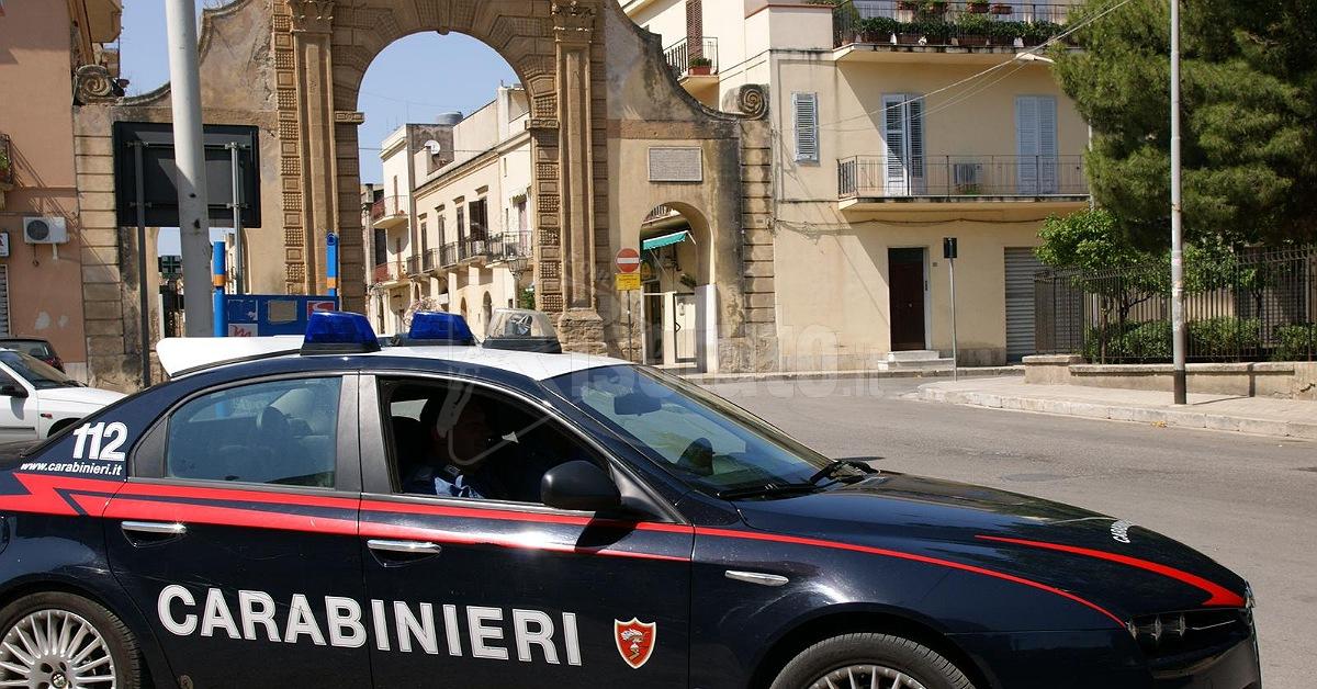 Carabinieri di Castelvetrano, controlli e denunce nel weekend