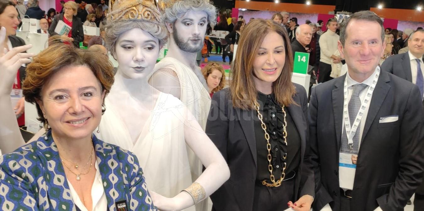 Anche il ministro Santanchè alla Borsa Internazionale del Turismo di Milano
