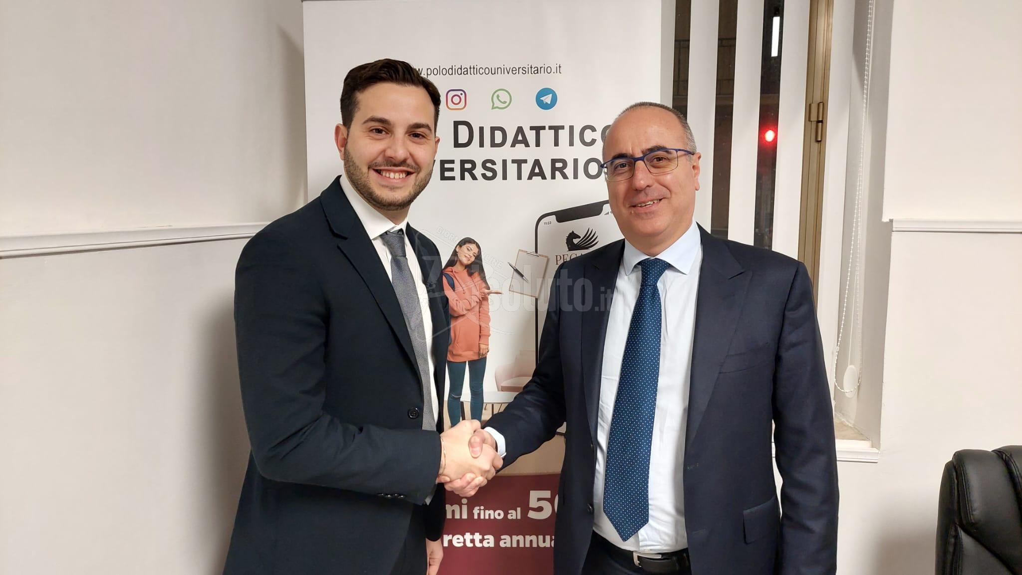 Inaugurato il  Polo Didattico Universitario del gruppo Multiversity a Ribera (Video)