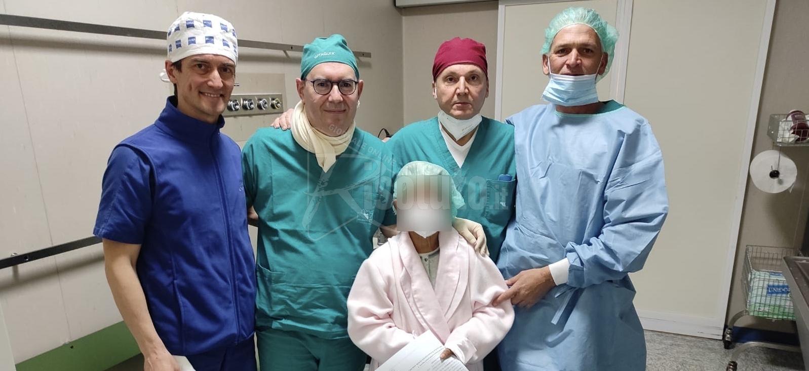 Attiva la chirurgia laser assistita per gli interventi di cataratta a Sciacca ed Agrigento