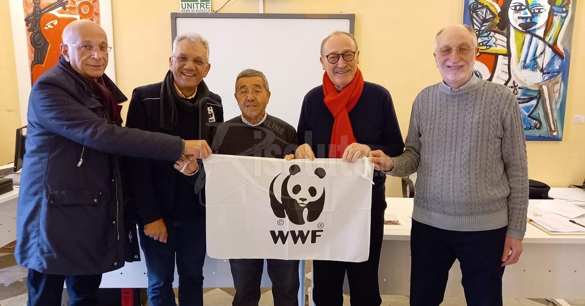 Lezioni del presidente Wwf Mazzotta all'Unitre di Sciacca