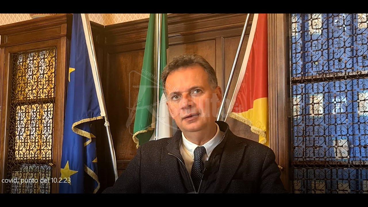 Covid, Zappia: "Discesa drastica e ci avviamo alla chiusura dei 2 hub nell'Agrigentino" (Video)