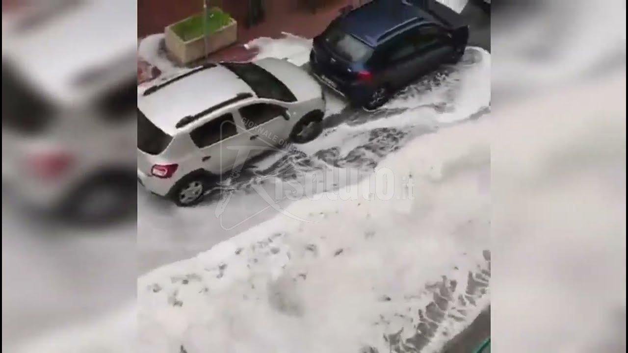 Il ciclone Nikola flagella la Sicilia, mareggiate e neve (Video)