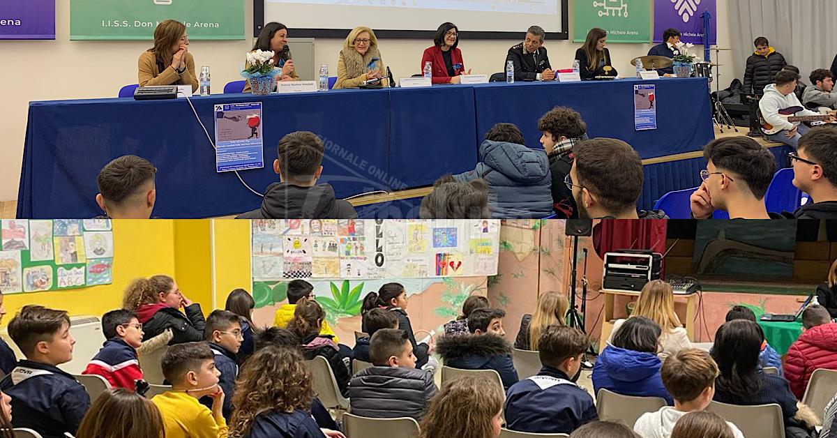 "Safer Internet Day", seminario formativo al Don Michele Arena di Sciacca e alla Sant'Agostino