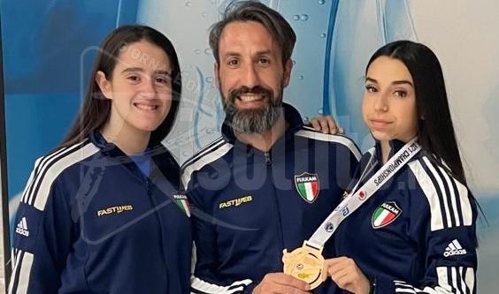 Bene a Cipro le atlete della Ippon Karate Lentini                 di Sciacca