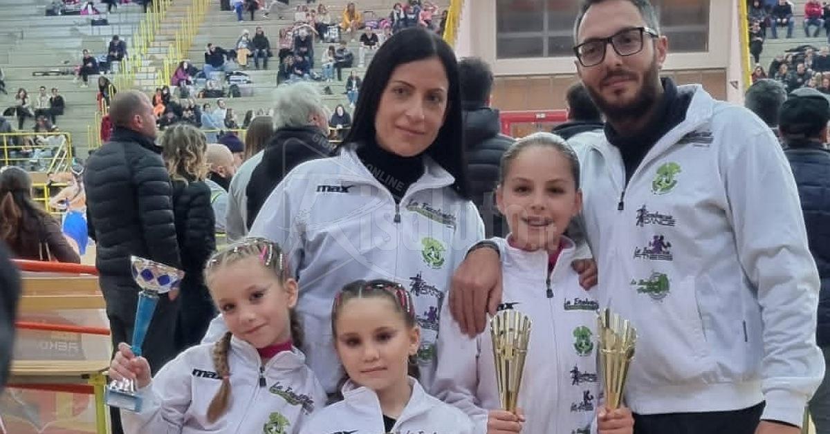 Danza sportiva, Excelencia di Sciacca ai primi posti nell’Open Sicily Cup 2023