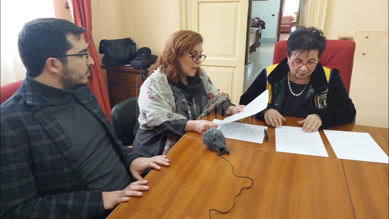 Targhe in braille per i monumenti di Sciacca grazie al Lions Club (Video)