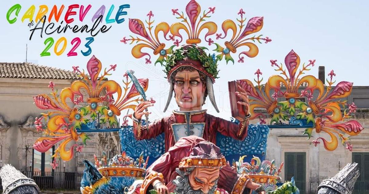Da stasera al via il Carnevale di Acireale, maschere e carri in sfilata