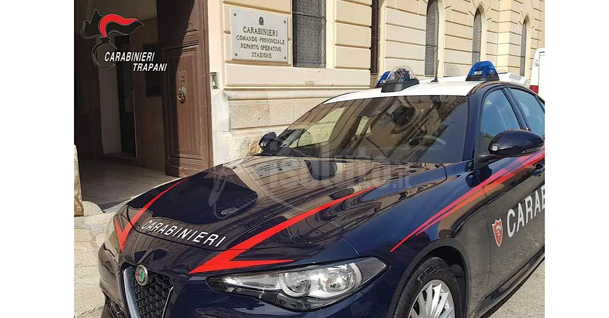 Valderice, i carabinieri denunciano per truffa un giovane napoletano