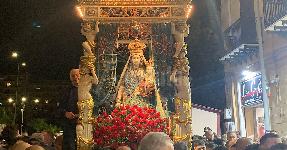 La processione della Madonna del Soccorso su Risoluto.it  e Agrigento Tv fa il pieno di ascolti e apprezzamenti