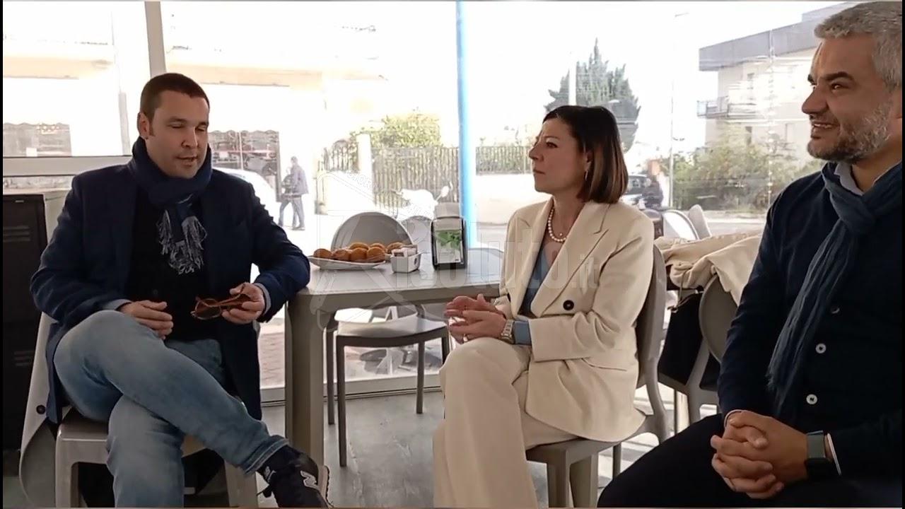 La candidata alle primarie Paola De Micheli: "Il Pd deve ripartire dal modello Sciacca"