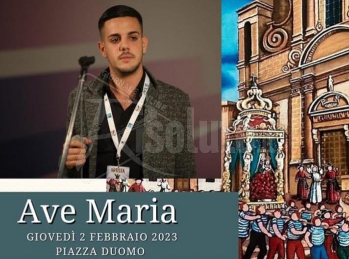 Processione della Madonna del Soccorso, stasera l'Ave Maria interpretata da Vincenzo Turturici