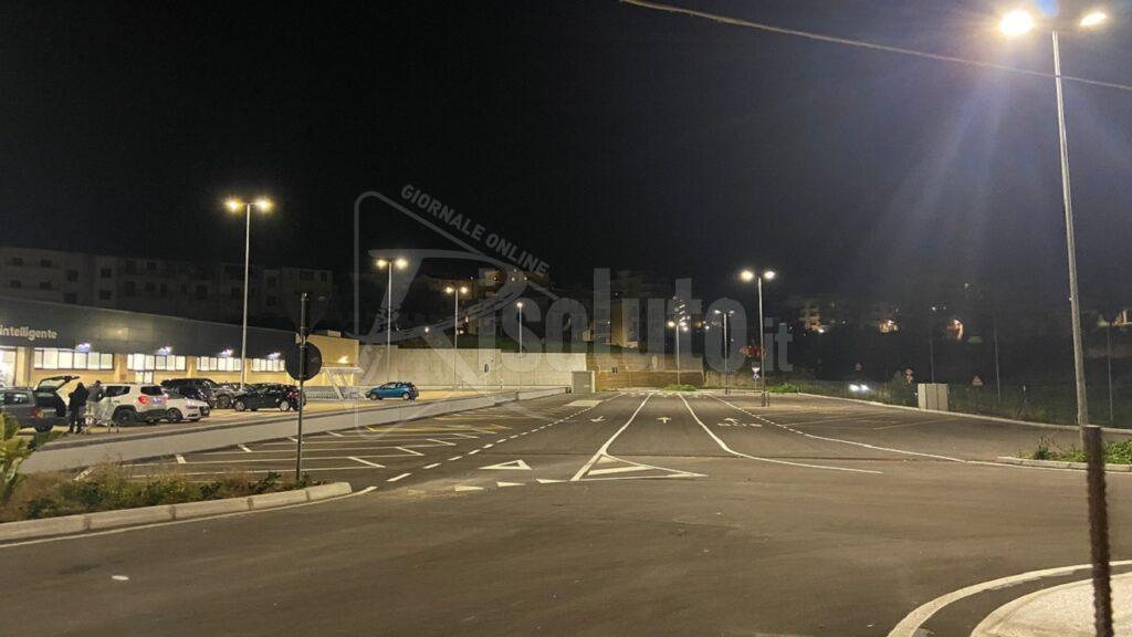 Stazione autobus via Lioni, oggi ultimo sopralluogo prima dell'utilizzo