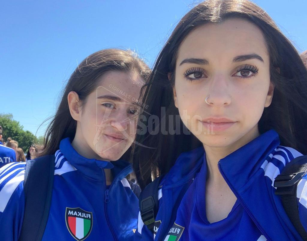 Sciacca, due atlete della Ippon Karate Lentini al Campionato Europeo a Cipro