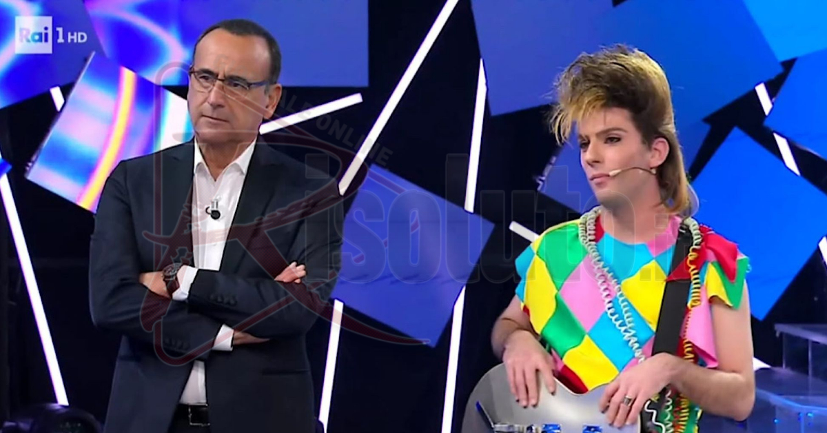 Bella prova di Vinz Termine di Sciacca a “Tali e Quali” su Rai1