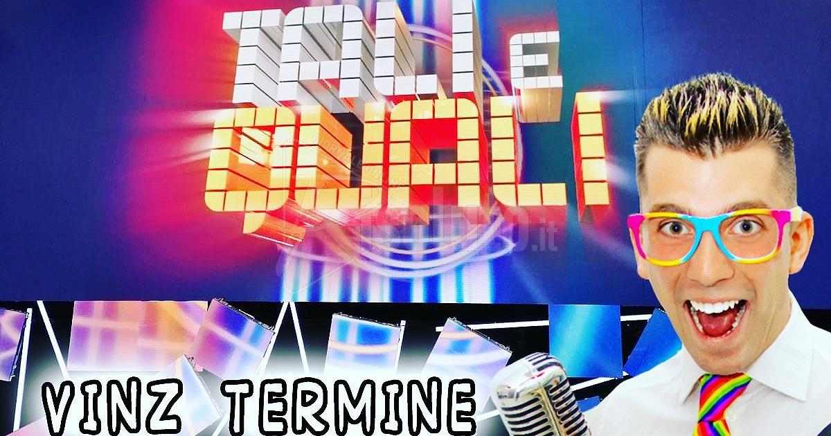 L'animatore Vinz Termine stasera protagonista al "Tale e quale show"