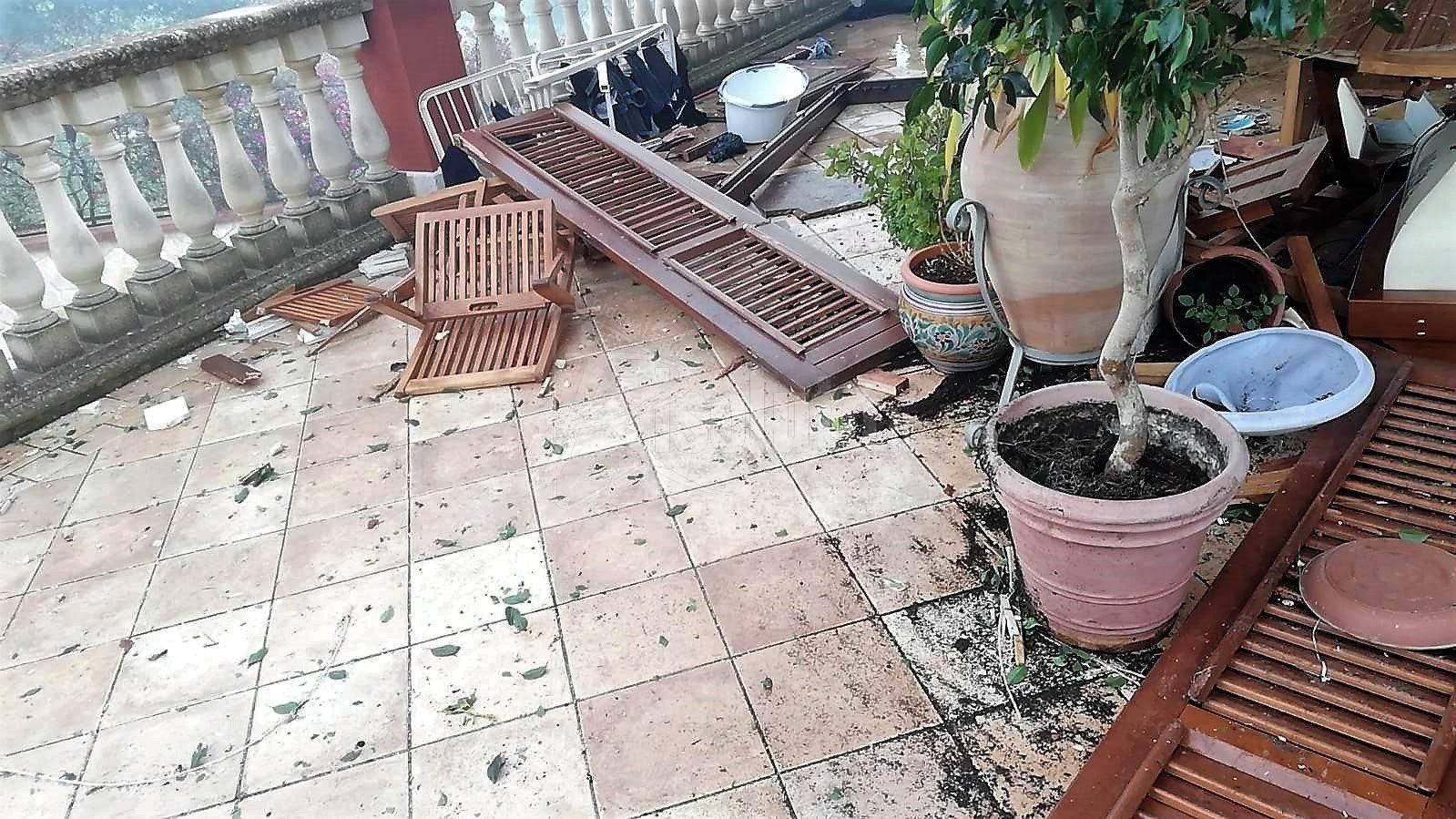 Esplode bombola di gas in una villetta di Raffadali, ferito il proprietario