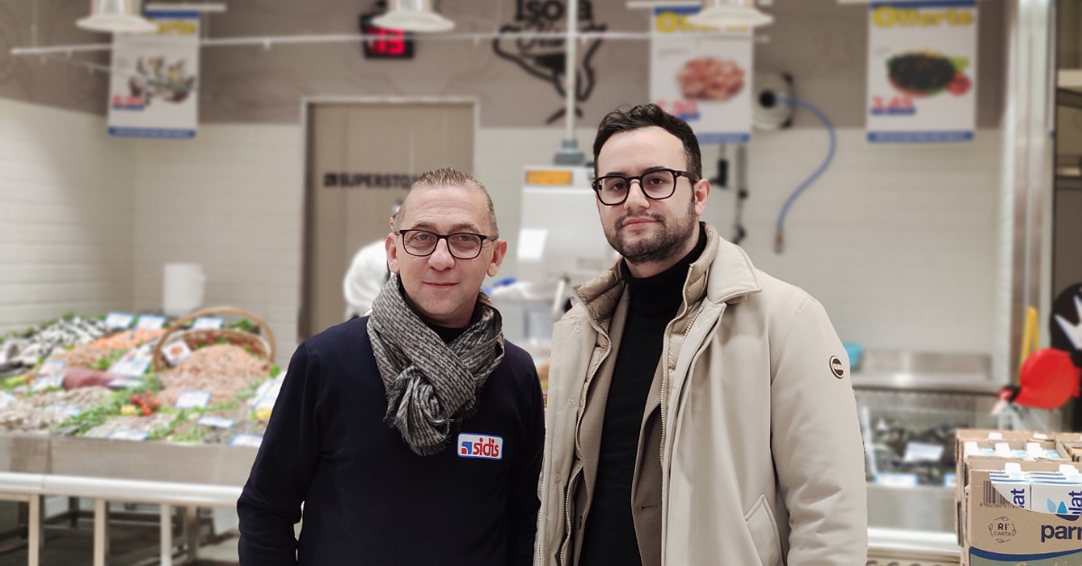 Nuovo look per il Superstore Sidis del Centro Commerciale Corallo (Video)